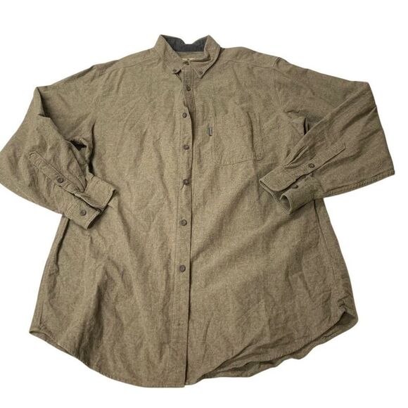 Vintage Woolrich Button Down Flannel Top - Picture 1 of 7
